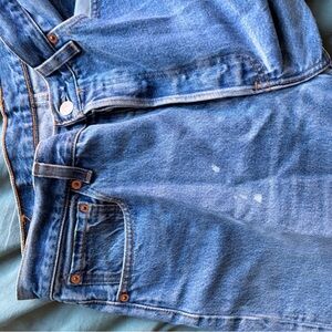 Levi's Men's Blue Relaxed Denim Jeans